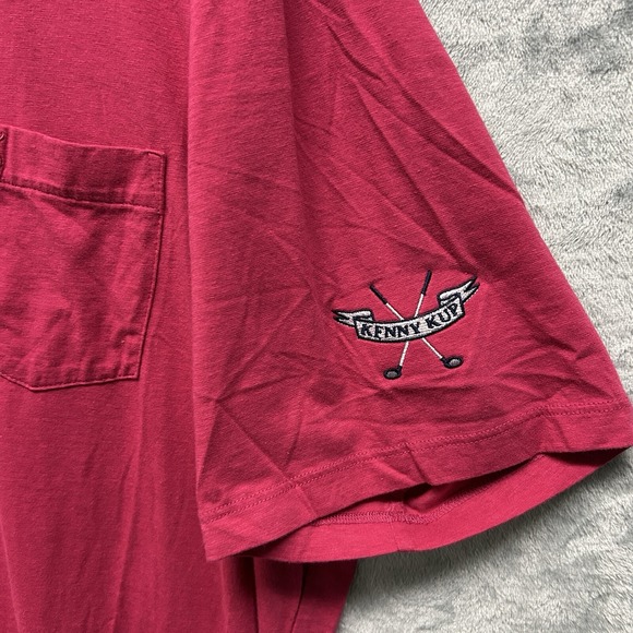 Greyson Shirt Mens Extra Large Pink Pima Cotton Stretch Golf Polo - Picture 4 of 9